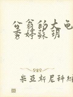 公翁的大龟挺进秀婷苏玥