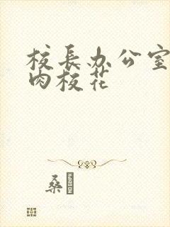 校长办公室里狂肉校花