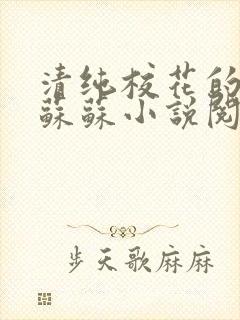 清纯校花的日常苏苏小说阅读全文