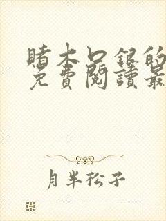 赌木口银的小说免费阅读最新