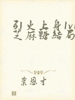 引火上身1v1芝麻糖结局