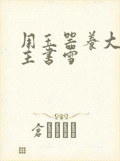 用玉器养大的公主书雪