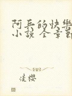 阿兵的快乐生活小说 全章节阅读免费