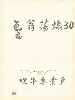 色翁荡熄300篇封面