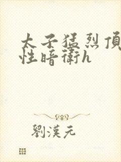 太子猛烈顶弄双性暗卫h