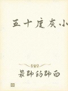 五十度灰小说