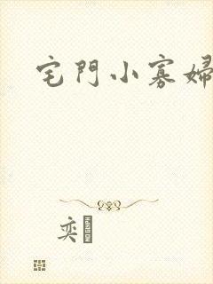 宅门小寡妇封面