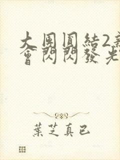 大团圆结2亲情会闪闪发光亲情会免费