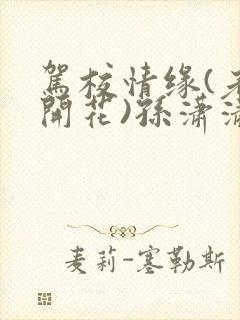 驾校情缘(老树开花)孙潇潇笔趣阁