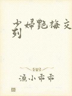 少妇艳梅交换系列