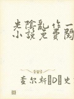 光阴乱作一团的小说免费阅读