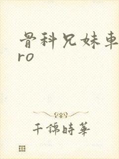 骨科兄妹车多pro