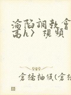 沦陷调教会所〈高h〉视频