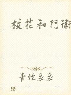 校花和门卫封面