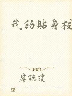 我的贴身校花
