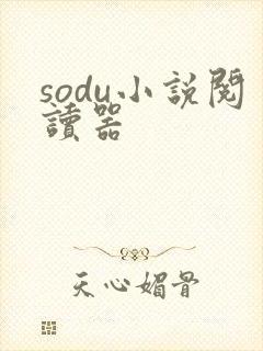 sodu小说阅读器