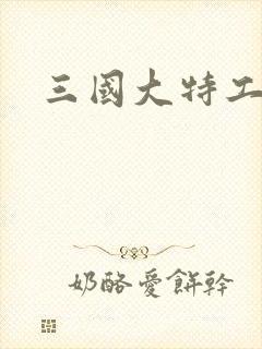 三国大特工