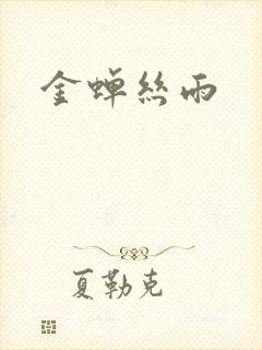 金蝉丝雨封面