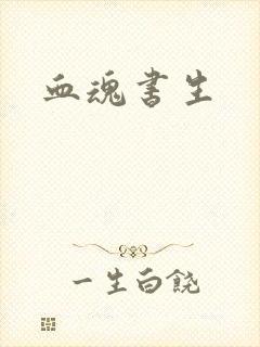 血魂书生