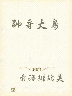 帅哥大鸟