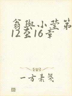 翁与小莹第十部12至16章