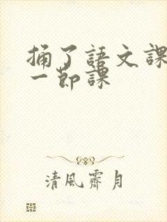 捅了语文课代表一节课