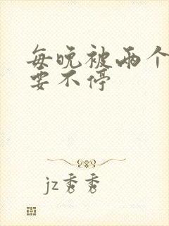 每晚被两个师傅要不停封面