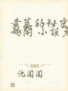 黄蓉的秘密 笔趣阁 小说免费阅读下载