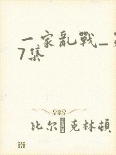 一家乱战_第07集