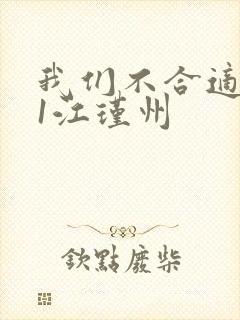 我们不合适1v1江瑾州