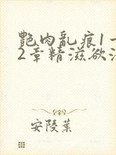 艳肉乱痕1一12章精滋欲液封面