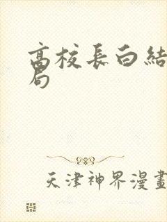高校长白结大结局