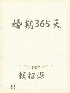 婚期365天封面