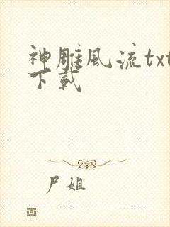 神雕风流txt下载