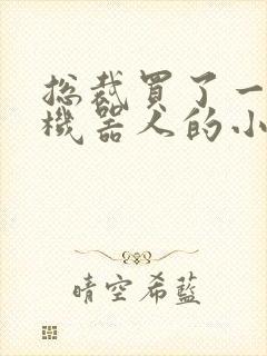 总裁买了一个男机器人的小说