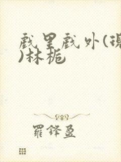 戏里戏外(现场)林栀