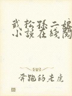 武松孙二娘云雨小说在线阅读