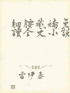 细腰藏娇免费阅读全文小说苏珞浅