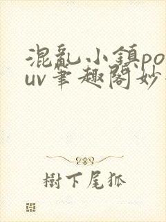 混乱小镇popuv笔趣阁妙妙