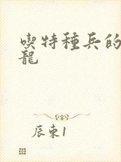 吃特种兵的大黑龙