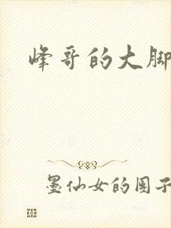 峰哥的大脚