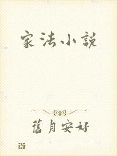 家法小说