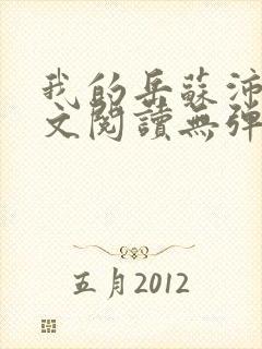 我的岳苏沛真全文阅读无弹窗笔趣阁封面
