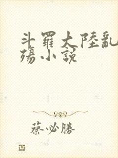 斗罗大陆乱世浮殇小说