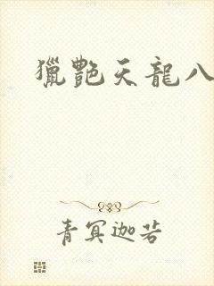 猎艳天龙八部封面