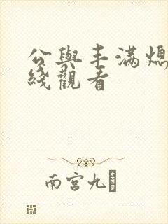 公与丰满熄4在线观看