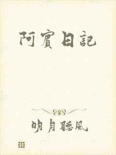 阿宾日记