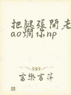 把腿张开老子cao烂你np