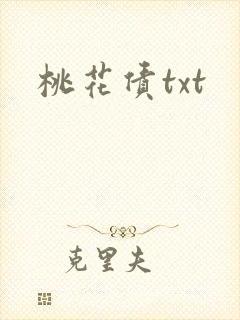 桃花债txt