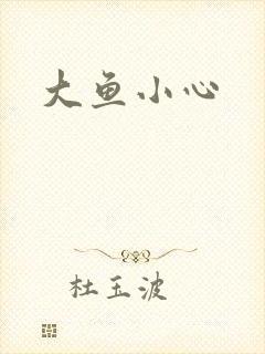 大鱼小心